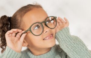 Child with Glasses